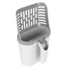 Cat Litter Scooper Multipurpose High Capacity One Piece Cat Litter Sifter Scoop System with Waste