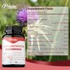 Pslalae Liver Detox Capsules Contain a Blend of Curcumin and Milk Thistle To Help Cleanse and Detoxify the Liver.