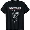 Biffy Clyro Kapela Biffy Clyro Mon the Biff Bavlnené čierne tričko S-5XL UR731 Unisex tričko
