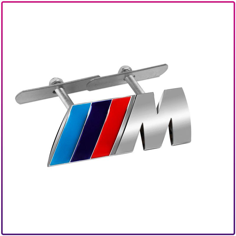 1 Pezzo Distintivo Logo Auto Griglia Anteriore Bagagliaio Decorazione Adesivo Accessori Per BMW E34 E46 E39 E38 E90 E60 E36 F30 F30 F10 E92 E38 E91 G30 G38 M3 M5