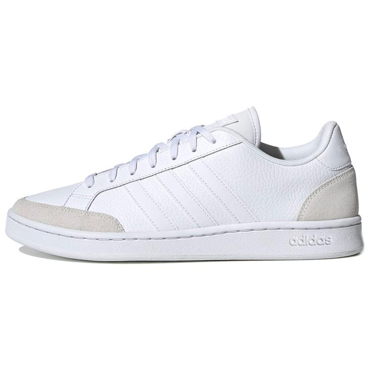 adidas neo Grand Court SE  White Grey  Men s FW6689 EU 40