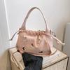 Chain Bucket Bag Women's 2025 New Niche Design Crossbody Bag Fashion Folded Bag