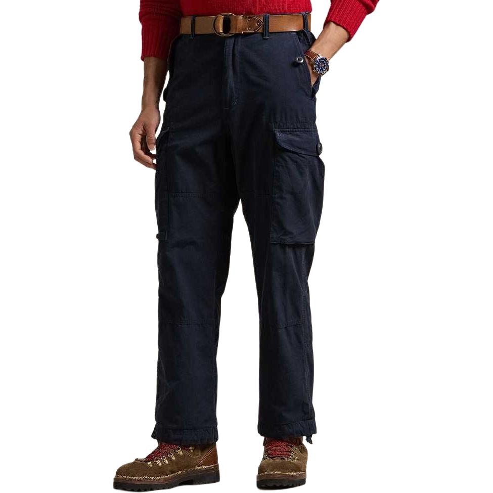 Polo Ralph Lauren FW24 Cargo Pants Men's Ink Blue MNPOPNT14A20130