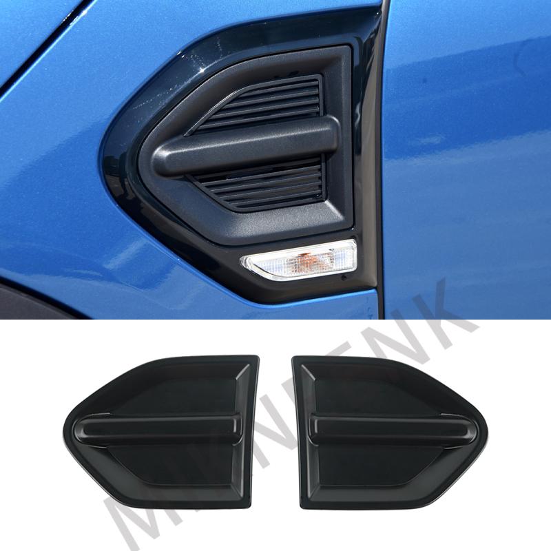 

Боковая панель автомобиля, наклейки на крыло, крышка, наклейка в виде ракушки для Mini Cooper F60 Countryman, украшение для стайлинга автомобиля For F60 Cooper чёрный