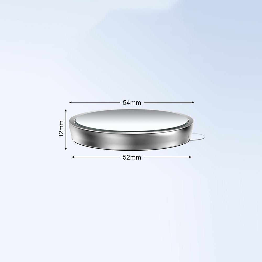 2 Pcs Car Blind Spot Mirror Suction Cup Rear View Mirror Automobiles Full Vision 360 Wide Anger Parking Assitant Convex Mirror