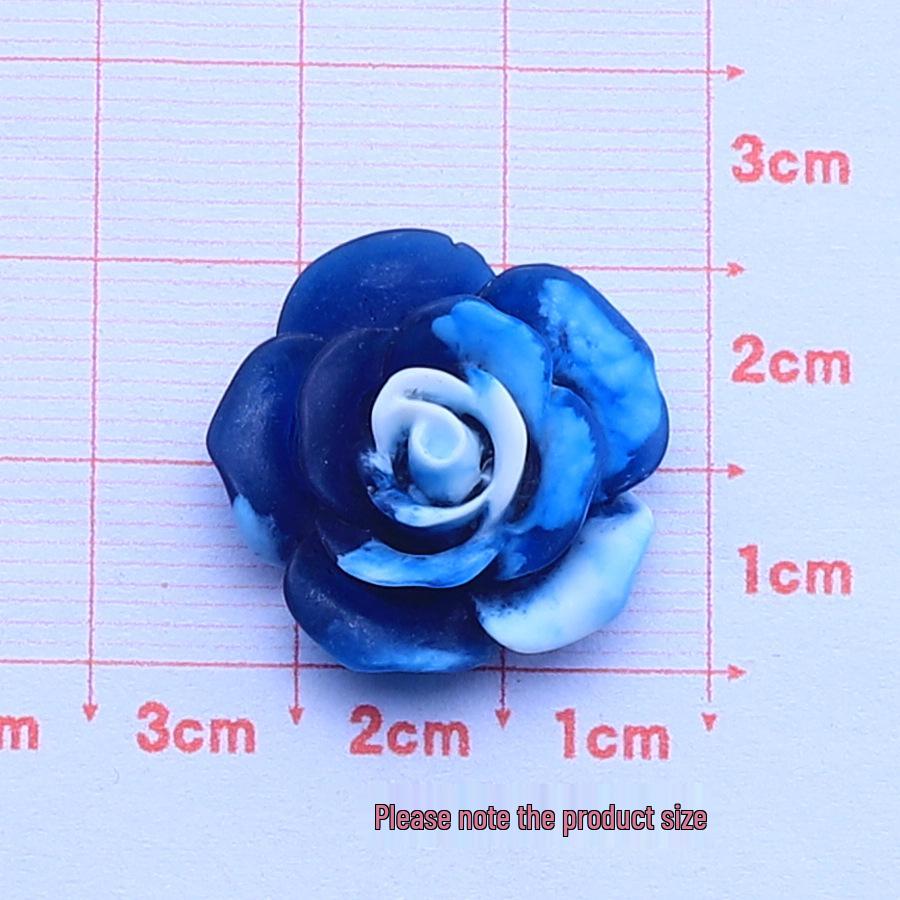 DIY Watercolor Rose Resin Charms & Ornaments for Crocs