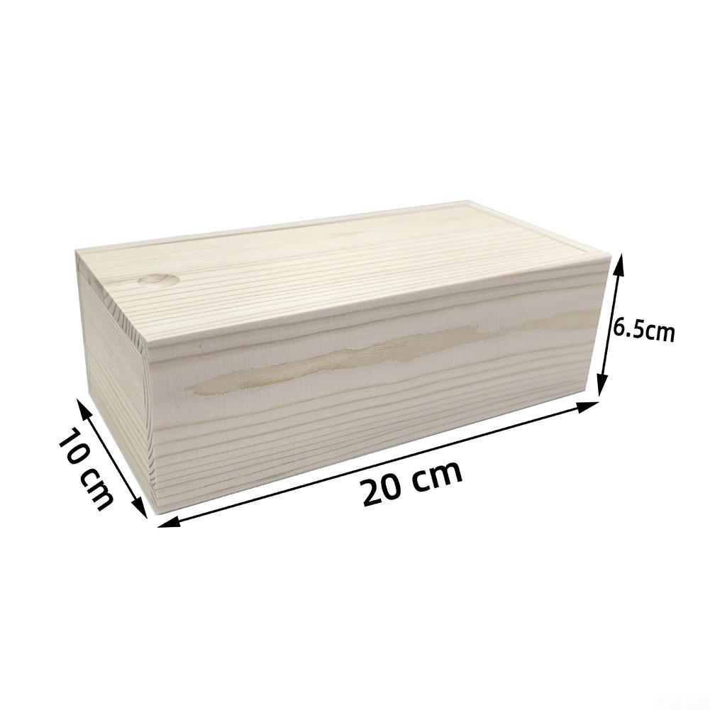 Made Of High Quality Storage Box Wooden Box Number Of Pieces