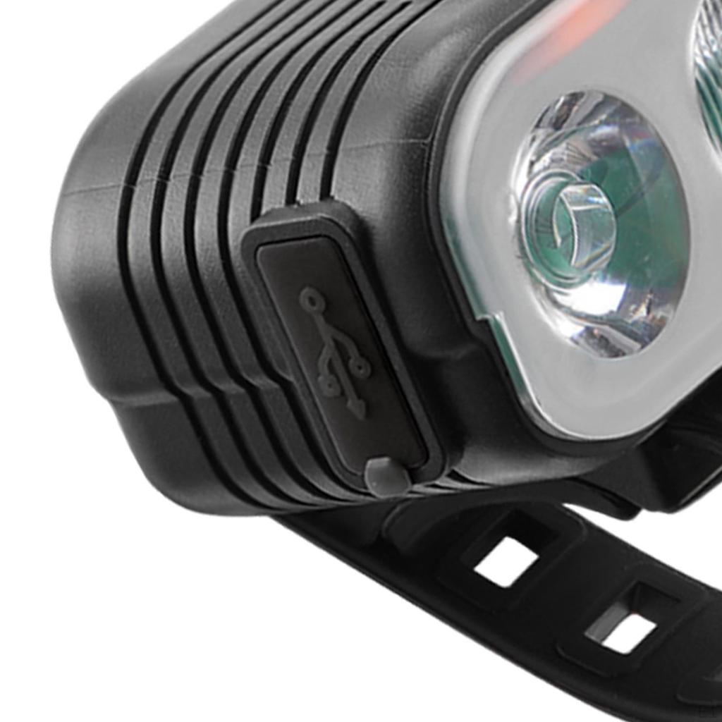 Bright Bike Front Light for Safe Night Riding