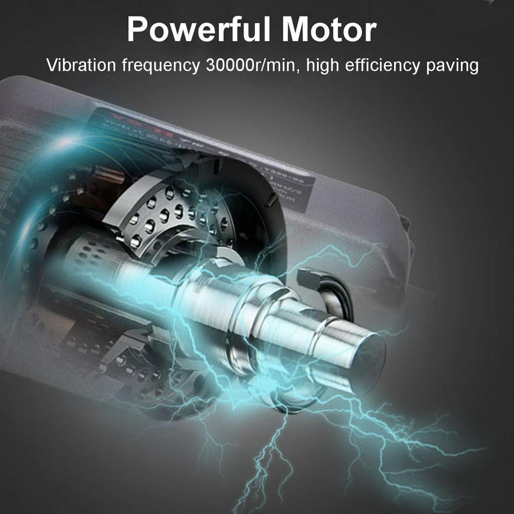 21V 6 Speed Tile Tiling Machine Vibrator Suction LED Light 120x120cm Ceramic Tile Tiling Machine