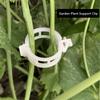100Pcs Thicken Plastic Garden Plant Support Clips Tomato & Veggie Trellis Twine