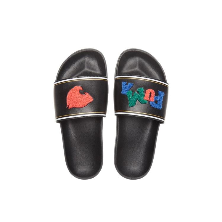 PUMA Leadcat FTR Slide 'Badges - Black' Men's 372622-01