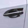 Cache-coupe de poignée de porte de voiture Protecteur pour Nissan Qashqai 2023 2024 2025 2026