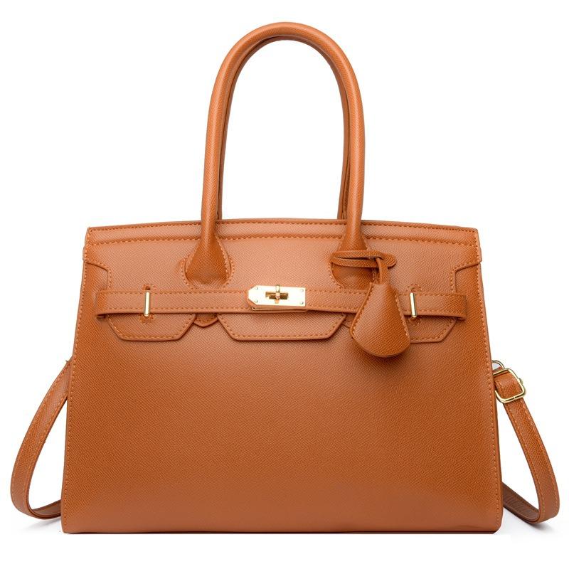 Women's Bag New Tote Bag Fashion Trend Portable Simple Shoulder Bag Messenger Bag