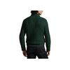 Polo Ralph Lauren Solid Ribbed Cotton Half-Zip Knit Sweatshirt Men Sweatshirts MNPOSWE16822363