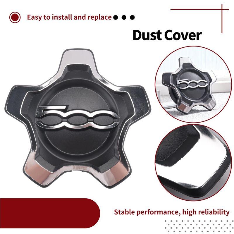 A54K-Car Wheel Center Cap Cover For Fiat 500X 2016-2022 Dust Cover Car Accessories