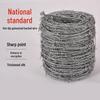 Heavy-Duty Barbed Wire Roll