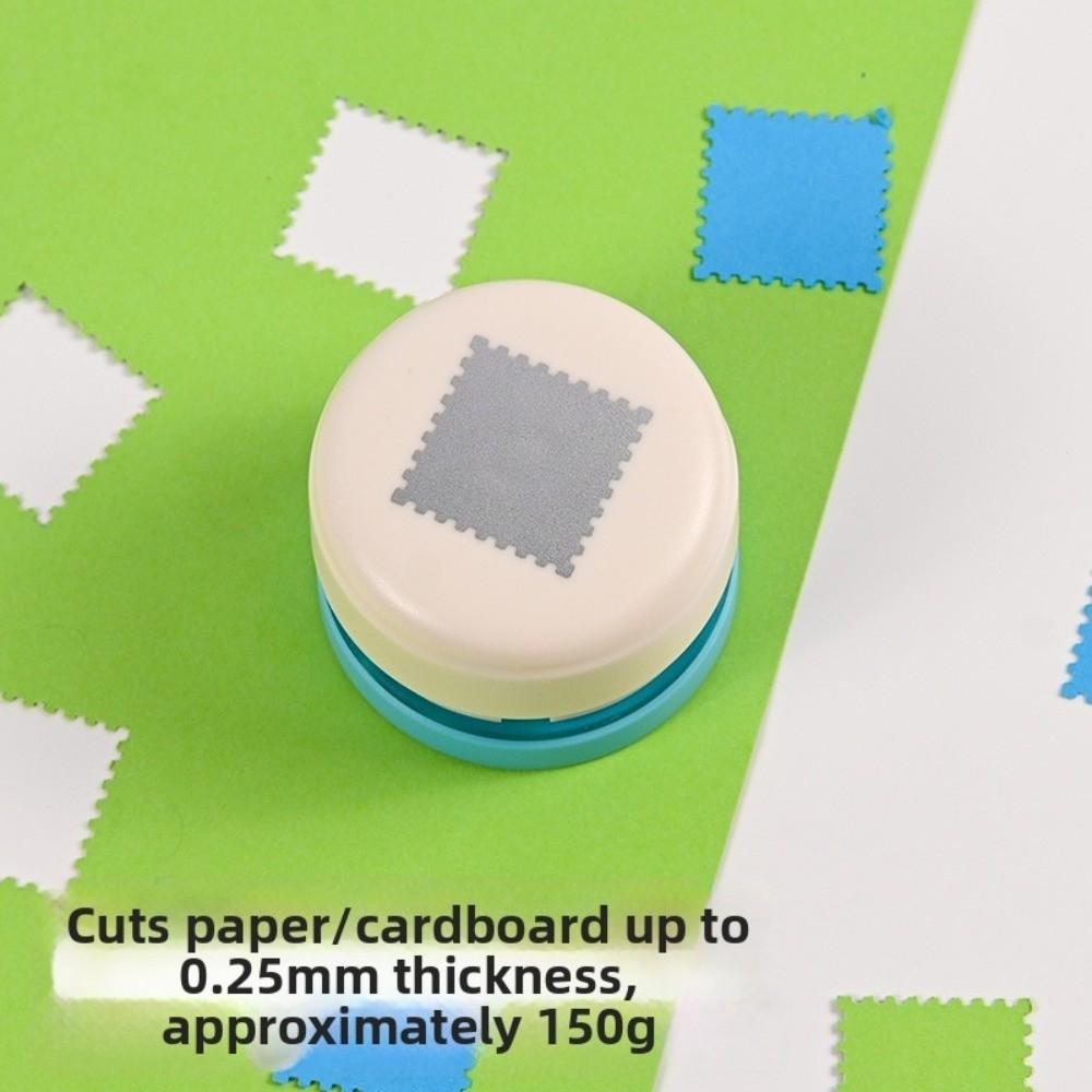 Präzise Positionierung Magnetischer Bastel-Locher Handgemachte Scrapbooking-Maschine für Karten