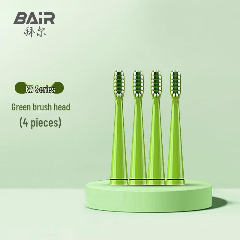 

BAIR K3 Electric Toothbrush Replacement Brush Heads