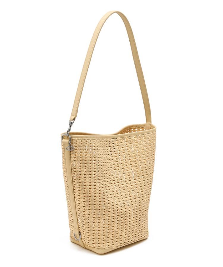 Athe Vanessabruno [Panier] Butter Panier Mesh Shoulder Bag L Aaba6E841Y1