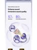 Auricular Bluetooth Inalámbrico M91 con Clip para la Oreja y Traducción por IA, Larga Duración de la Batería y Diseño Elegante