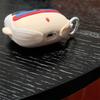 Stereoscopic small new application apple AirPods pro bluetooth wireless headset cover 1/1/1 generation cute silicone funny