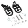 Motorcycle Accessories Aluminum Footrest Footpeg Foot Pegs For Sur-Ron UltraBee Motocross Off-Road Electric Dirt Bike Parts