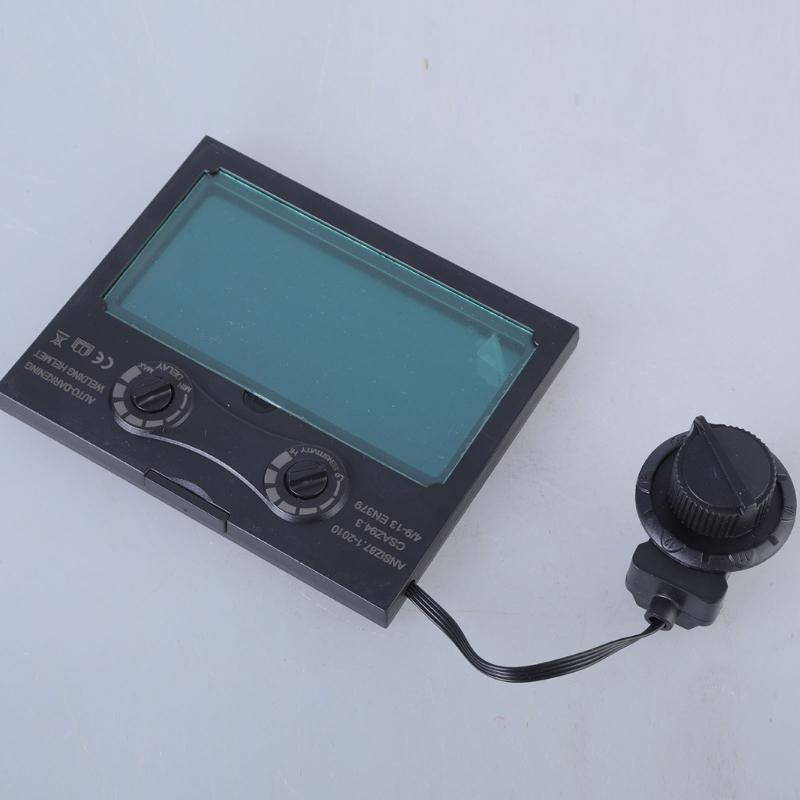 Solar Powering Automatic Darkening Protective Welding Lens With Quick Responses &Recovery Times for Helmets & Eye Safety