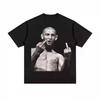 2026 Nouveau Classique Star UFC Imprimé Coton Respirant Marque de Mode Y2K Haut Été Hommes Femmes Manches Courtes T-Shirt Unisexe