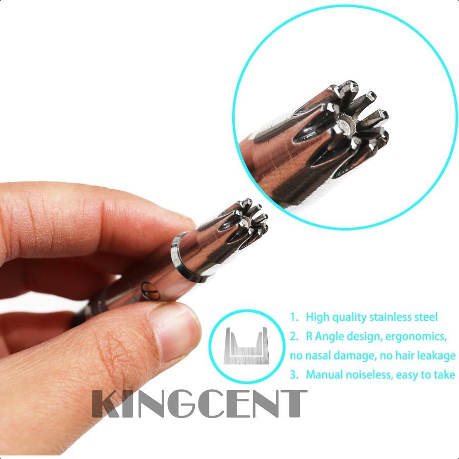 

Стрижка волос в носу Человек Рука Легко ВЗЯТЬ Sier United States