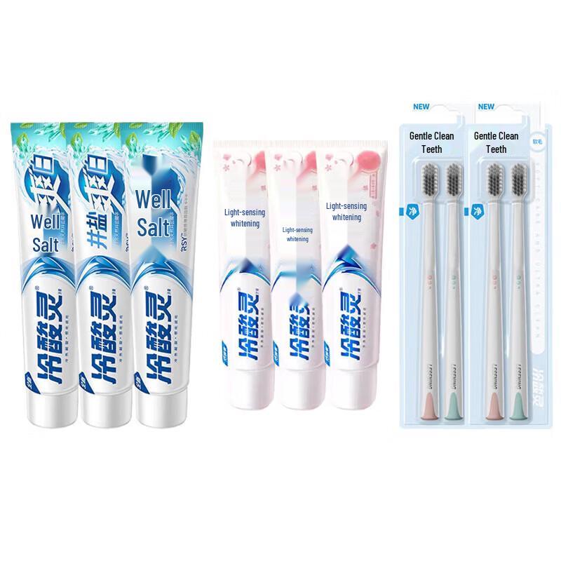 Cold Sensitive Spirit Toothpaste  Toothbrush Combo