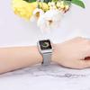 Closure Design Watch Wristband+Rhinestone Watch Protective Case for Apple Watch Series 7 41mm