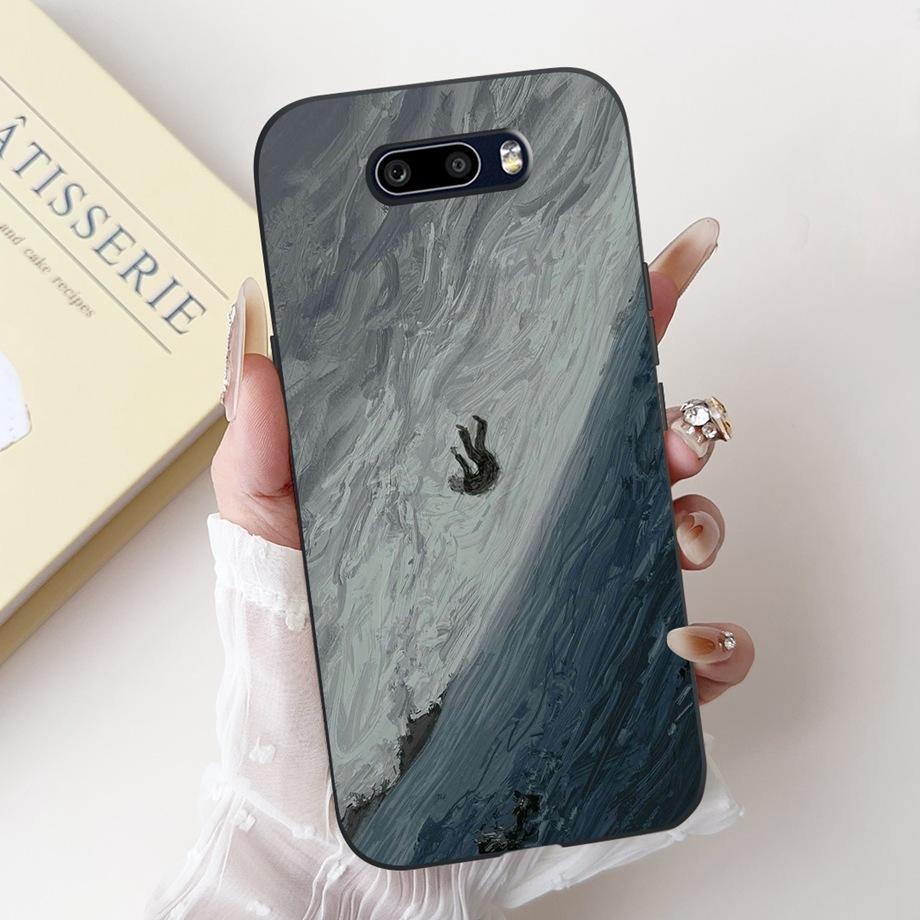For LG V50s V50 ThinQ Phone Case LG G8X ThinQ V50 Dual Screen Back Cover Soft Silicone Fundas Lovely Panda Rabbit Flower Cartoon