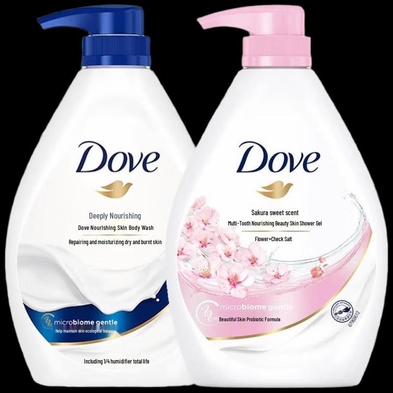 DOVE Duschgel-Kombipackung
