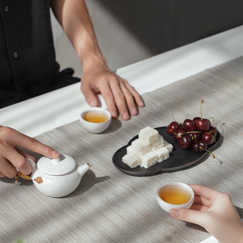 Edenus Cloud Rise Ceramic Gongfu Tea Set