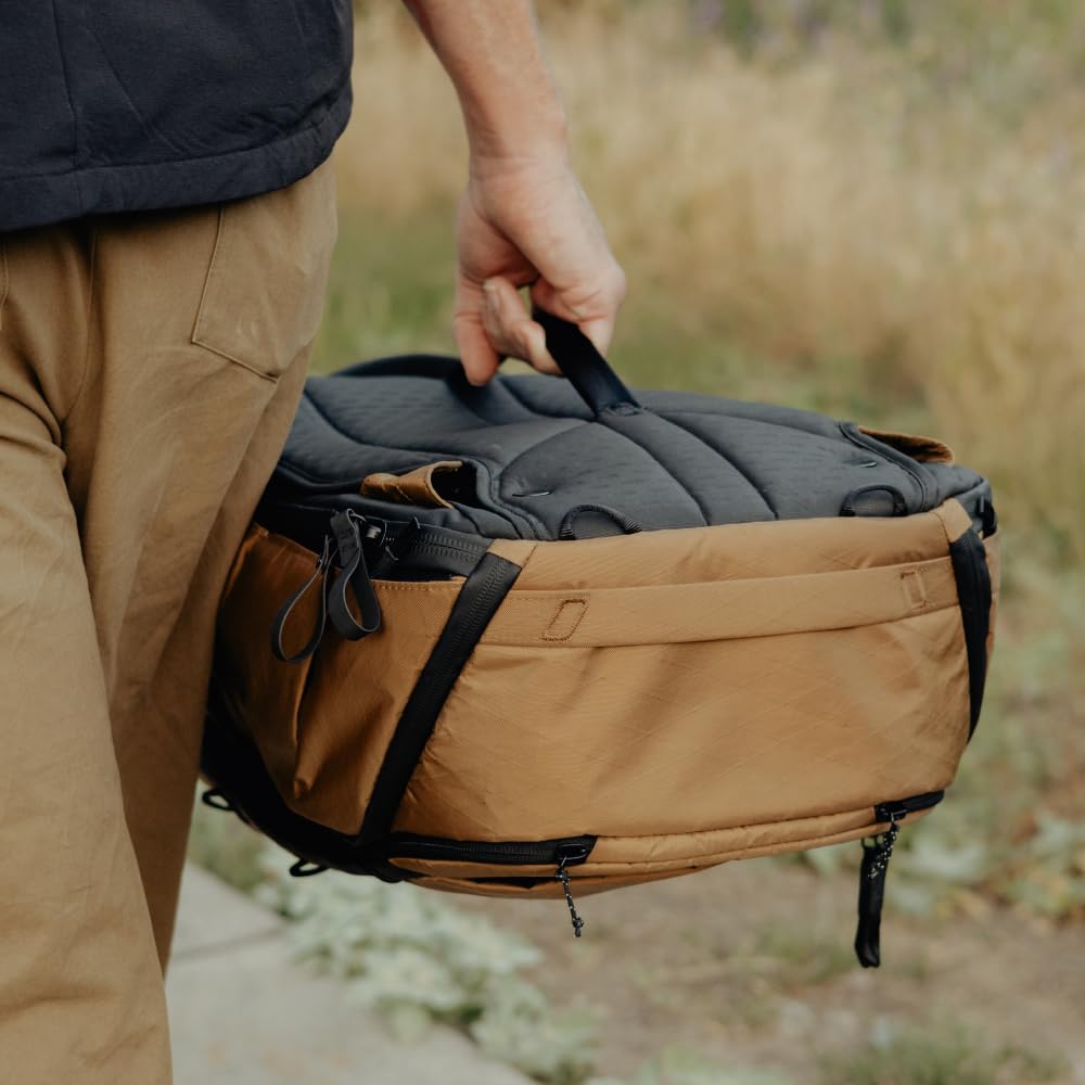 Design Travel Backpack 45L Coyote []Peak BTR-45-CY-2