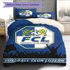 Set Copripiumino Trapuntato con Logo FC Luzern Federa Decorazione per la Casa Regalo di Compleanno (1 * copripiumino + 2 * federa, senza nucleo)