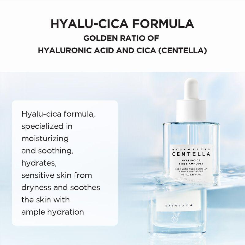[SKIN1004] Madagascar Hyalu-Cica First Ampoule 100ml