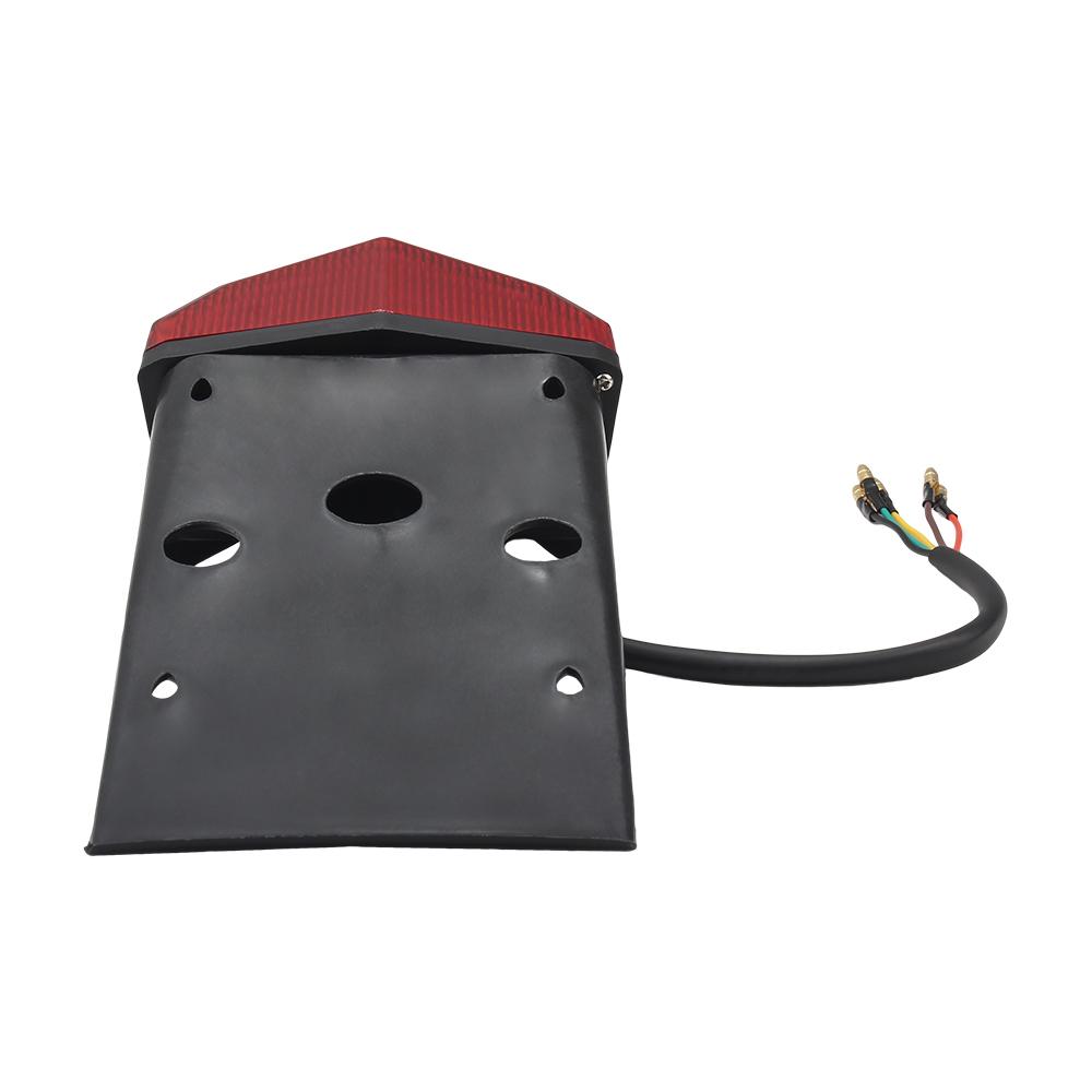 Enduro LED Tail Light Dirt Bike Rear Stop Signal Taillight Universal Moto Motobike Taillight Motocross Accessories