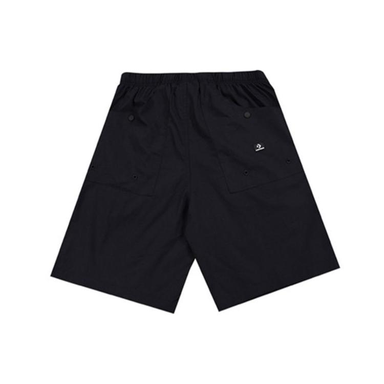 Converse Casual Shorts Men's Black Moderate 10024743-A01