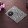 Watch Time Clock Transparent Silicone Stamp Seal Card Making Scrapbooking
