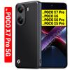 Shockproof Funda for POCO X7 Pro 5G Case Luxury PU Leather Hard Plastic Cover for Xiaomi POCO X7 X6 X5 X4 Pro F6 Pro Capa