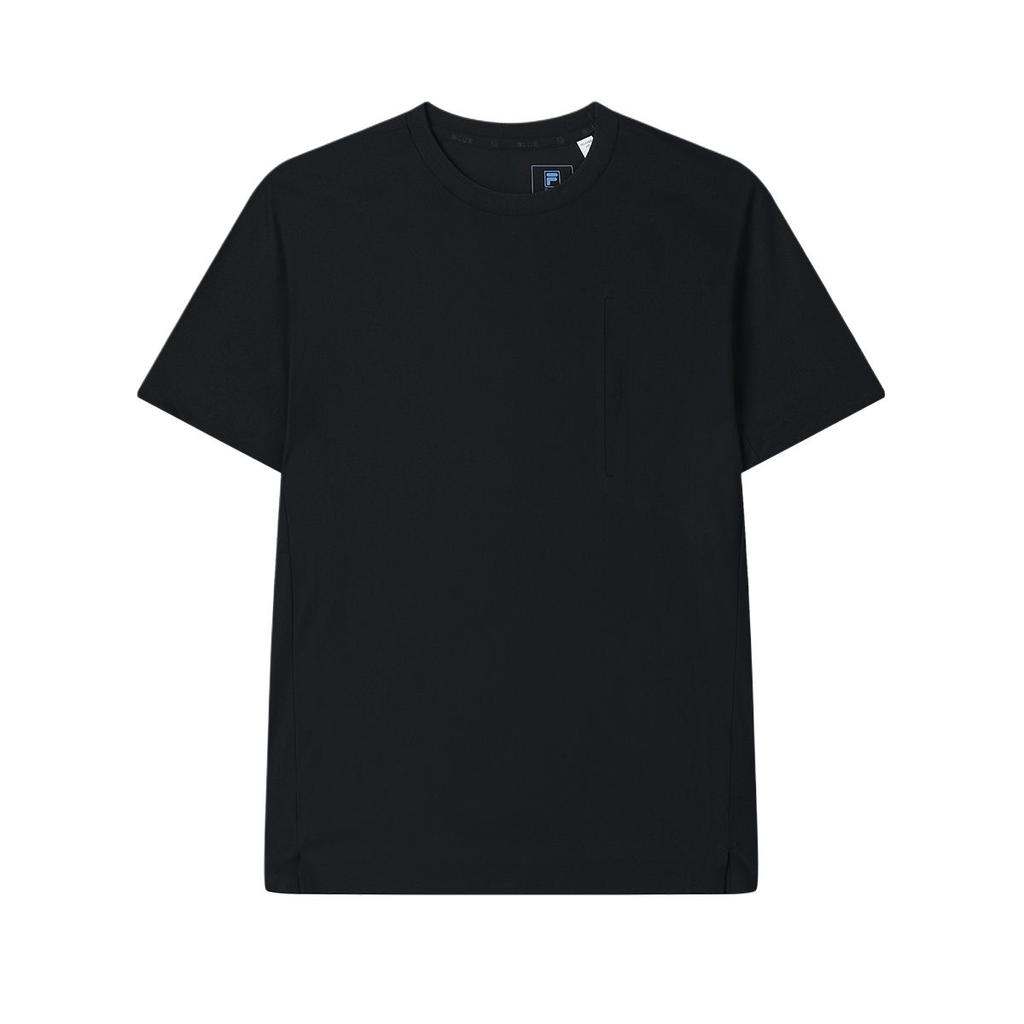 New FILA T Shirts Men's Jet Black F11M532114F-BK