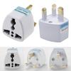 3PCS Universal For Travel Adapter Conversion Plug 3 Pin Plug Electrical Socket Power Socket
