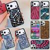 Maori Tribal Samoan Polynesian Soft Phone Case For iPhone 17 Air 14 15 13 12 Max Cover For Apple 16e 11 Pro Max Plus Coque