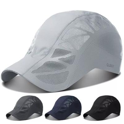 Nouveau chapeau de béret respirant en maille réglable d'été pour hommes et femmes Sports de plein air chapeaux de golf conduite parasol casquette plate chauffeur de taxi casquettes de gavroche