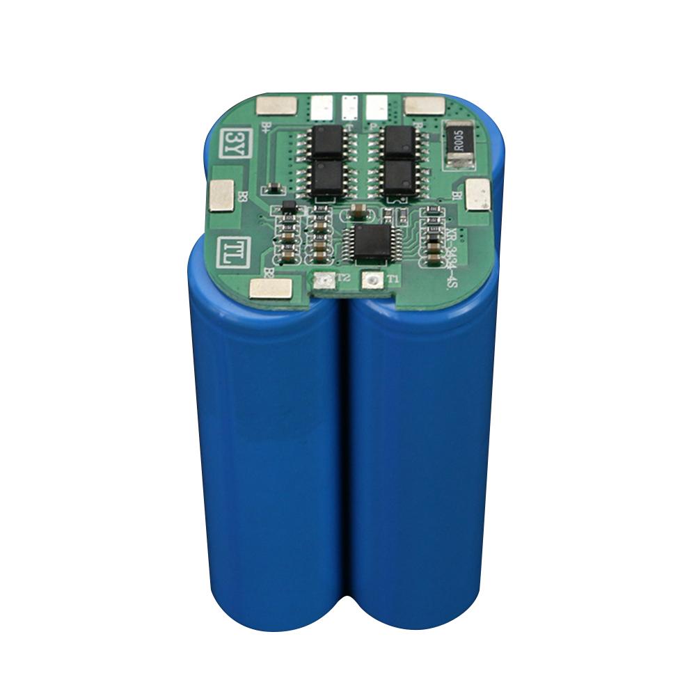 4S 14.8V /16.8V 20A 18650 Li-Ionen Lithium-Akku Ladeplatine BMS mit Überstrom-Kurzschluss-Schutz Gleicher Port-Anschluss