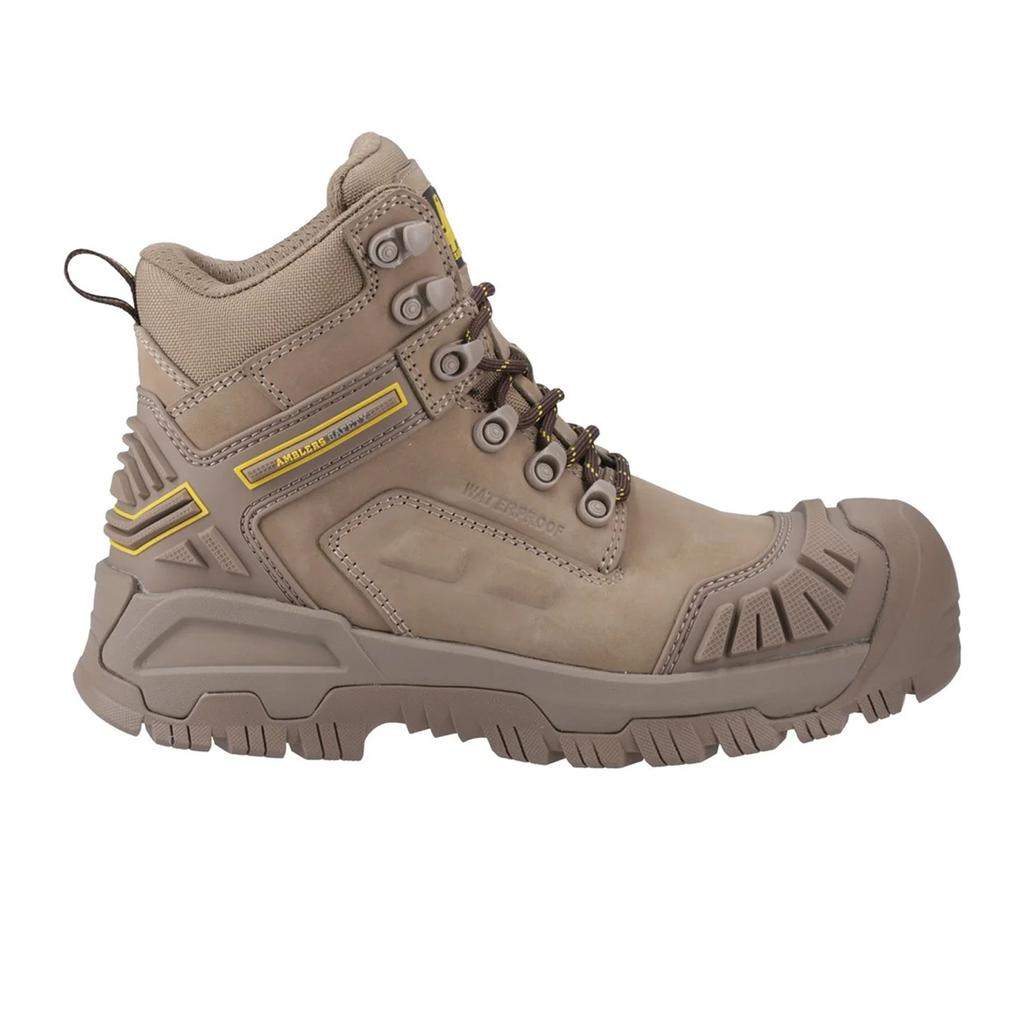 Amblers Unisex Adult Mary Leather Safety Boots