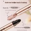 NOVO5851 Dual-Head Shimmer Eyeshadow Stick: Easy One-Swipe Highlight & Contour