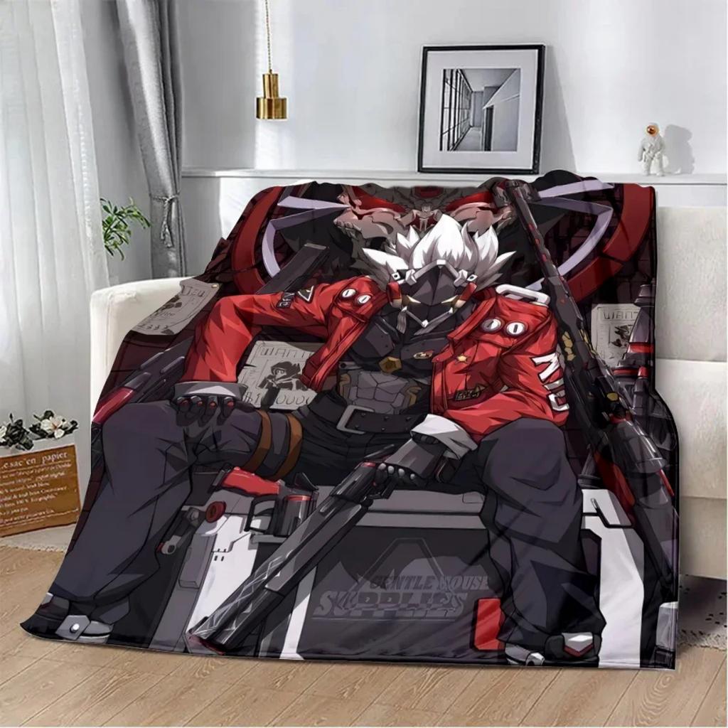 ZZZ Flannel Throw Blanket Zenless-Zone-Zero 3DPrint Soft Rug for Sofa Character Merchandise Winter Warm Fluffy Gift Game Blanket