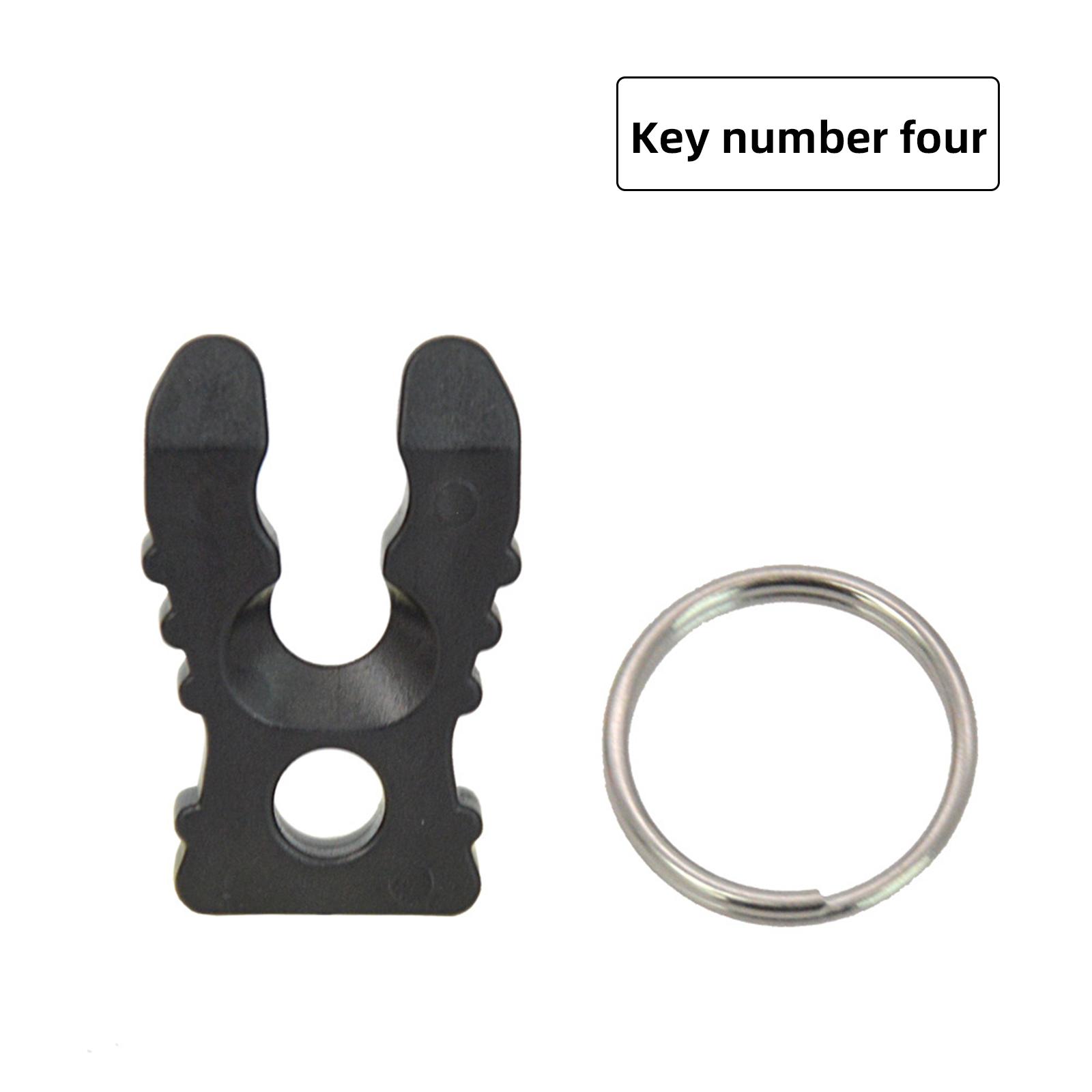 POM Выключатель зажигания лодочного мотора Аварийный выключатель лодки Заглушка двигателя Выключатель двигателя лодки Шнурок для лодочного мотора No. 4 (Suzuki/Honda)